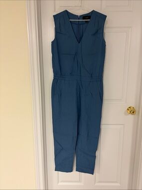 J Crew Sleeveless Jumpsuit